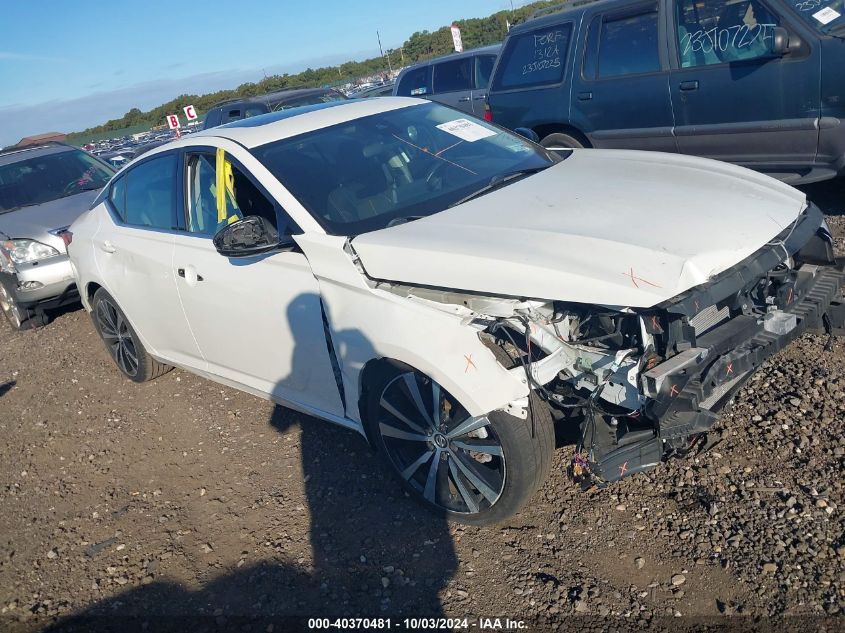 2020 NISSAN ALTIMA SR FWD #2997778583