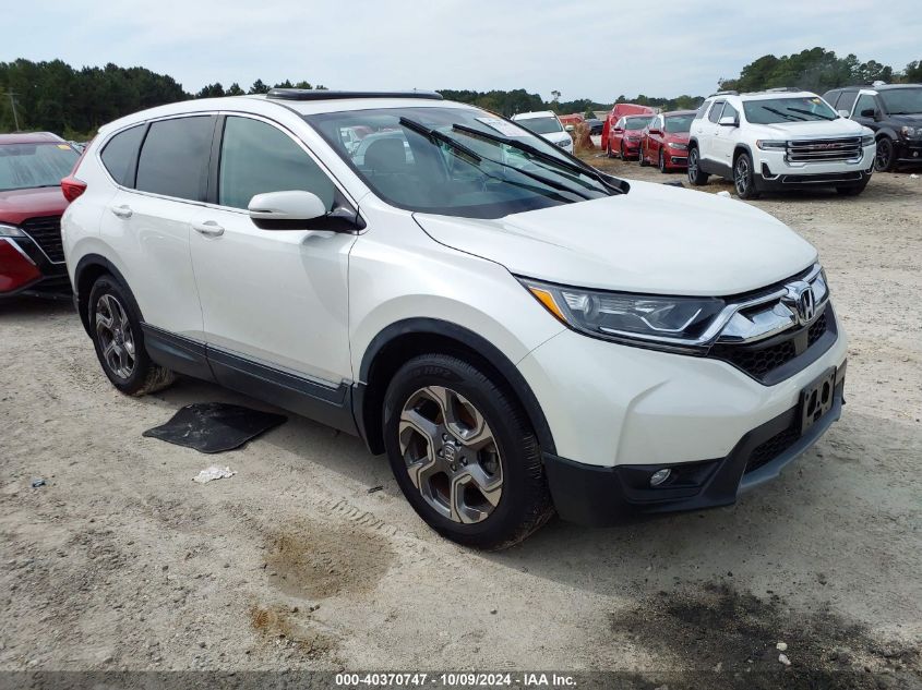 2018 HONDA CR-V EX #2997778575