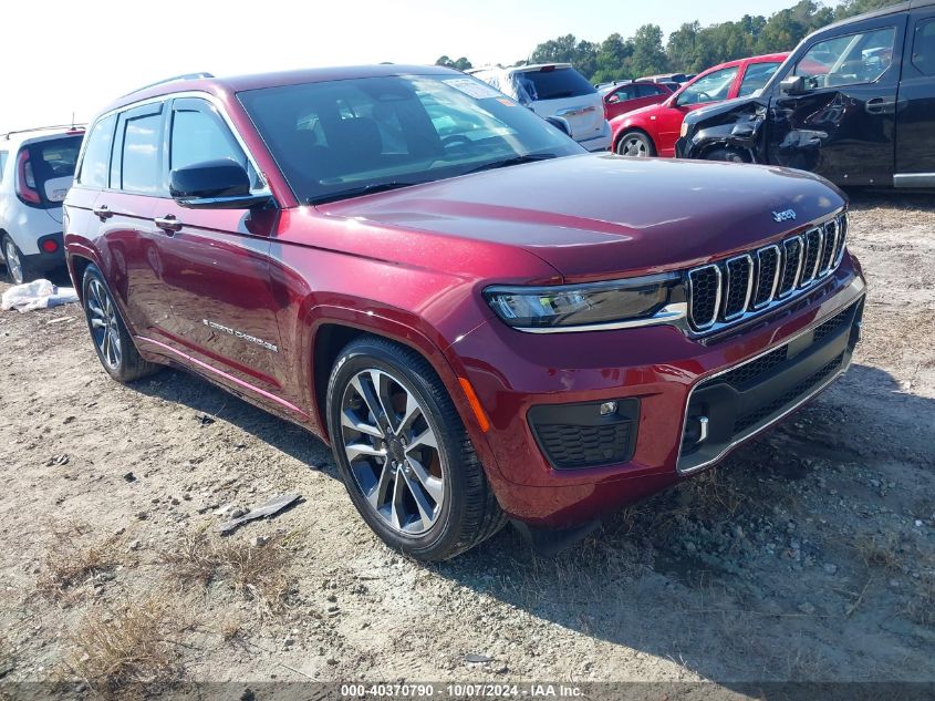 2024 JEEP GRAND CHEROKEE OVERLAND 4X4 #2992834155