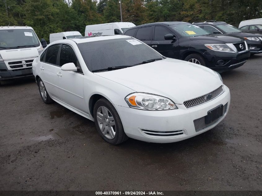 2015 CHEVROLET IMPALA LIMITED LT #3033210583