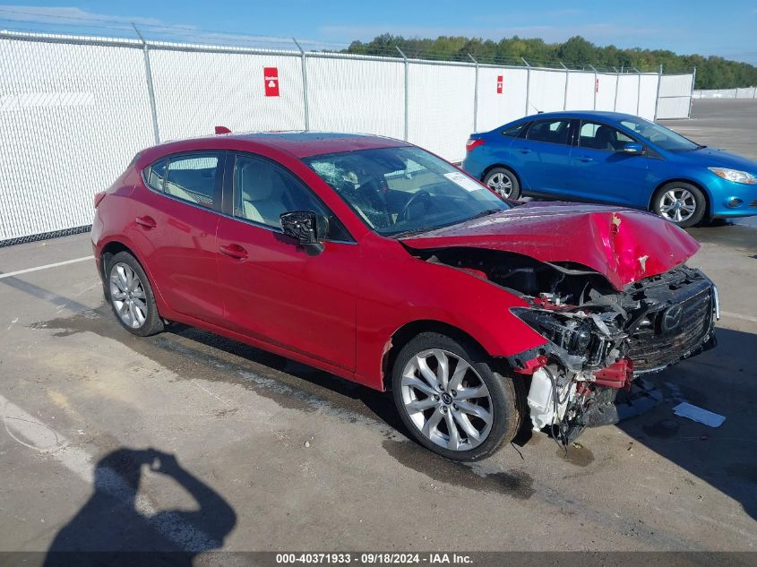 2014 MAZDA MAZDA3 S GRAND TOURING #2996535322