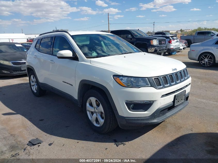 2018 JEEP COMPASS LATITUDE FWD #3035089769