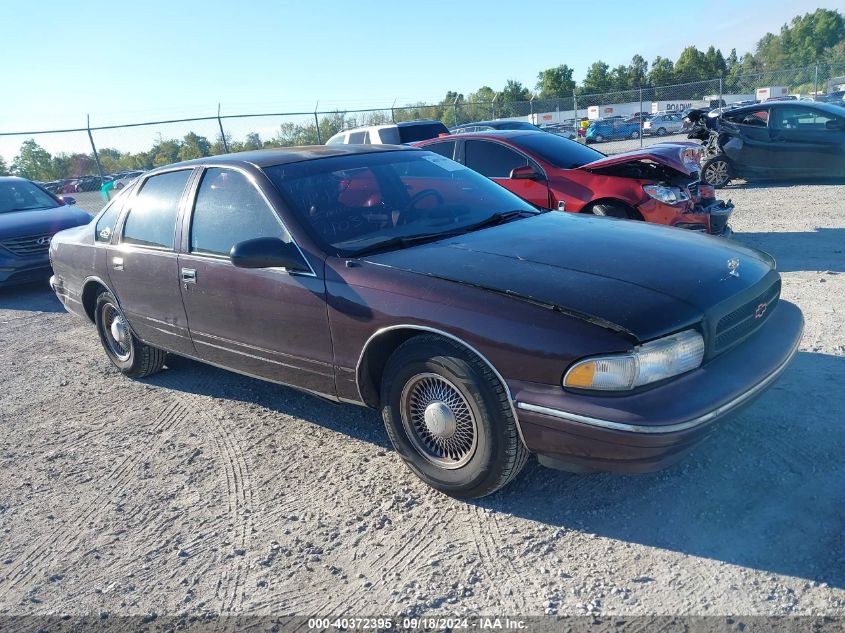 1995 CHEVROLET CAPRICE / IMPALA CLASSIC SS #2995286730