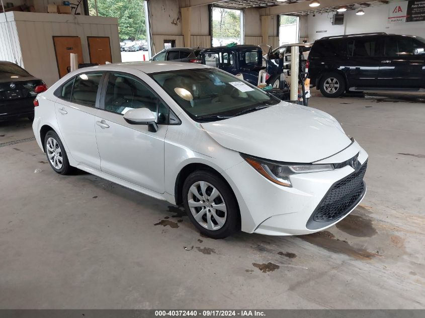 2022 TOYOTA COROLLA LE #2996535320