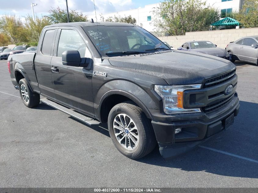 2020 FORD F-150 XLT #2987909435