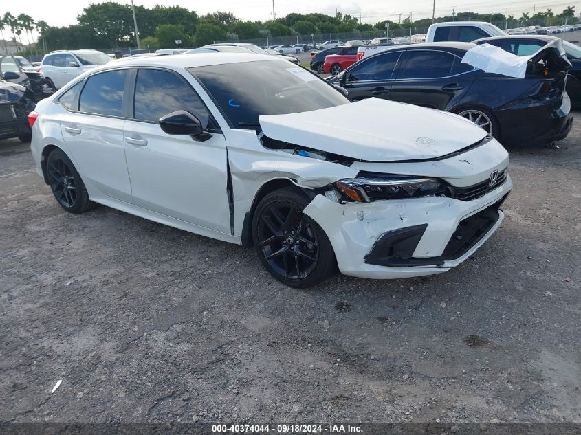 2023 HONDA CIVIC SPORT #3035077797