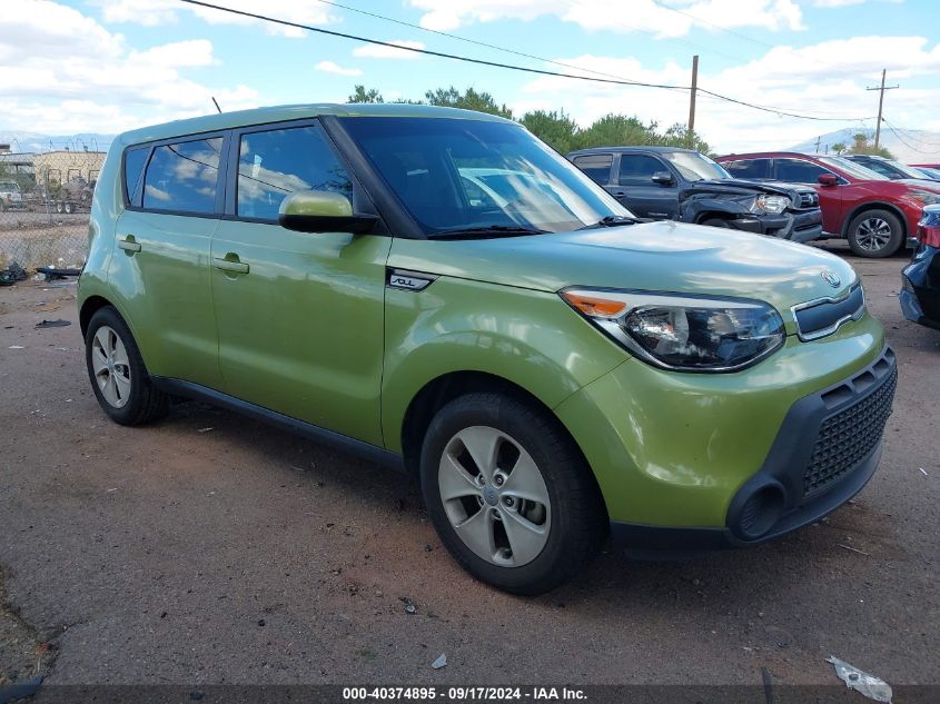 2015 KIA SOUL #3035089763