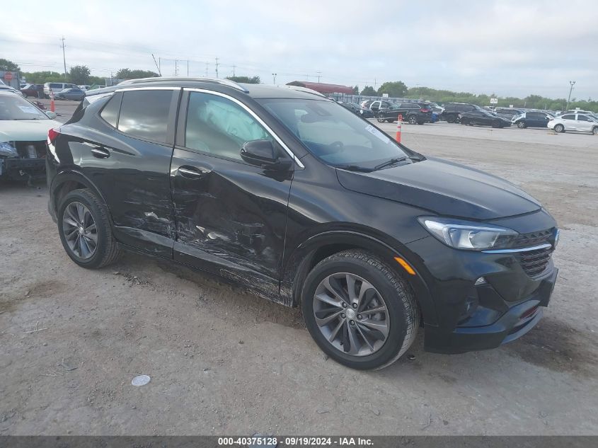 2021 BUICK ENCORE GX FWD SELECT #2992830791