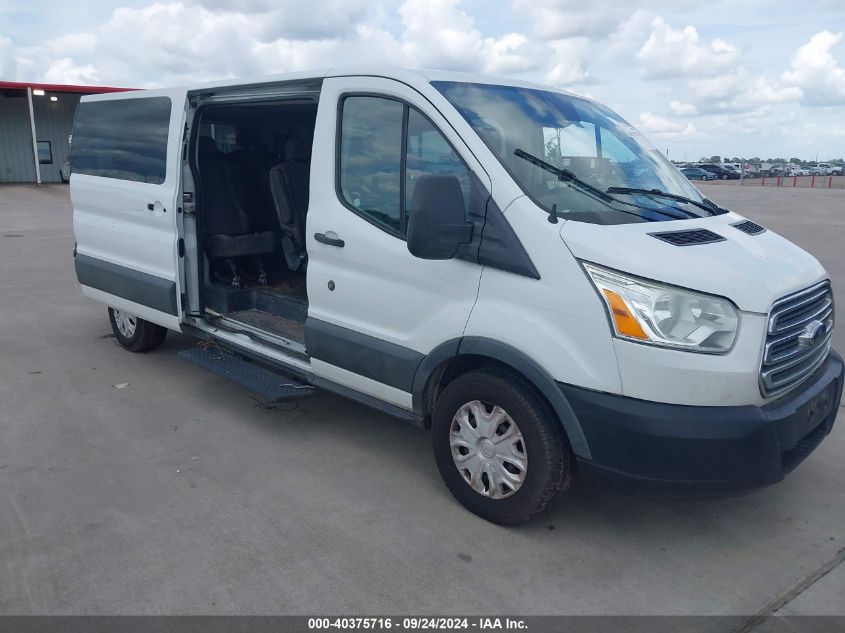 2017 FORD TRANSIT-350 XLT #2992819744