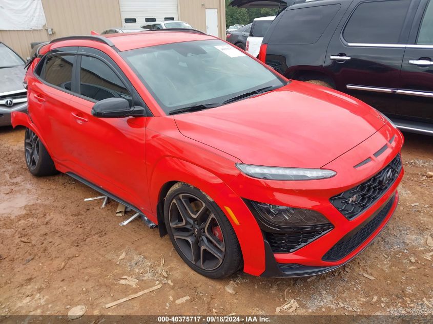 2022 HYUNDAI KONA N #3042558259