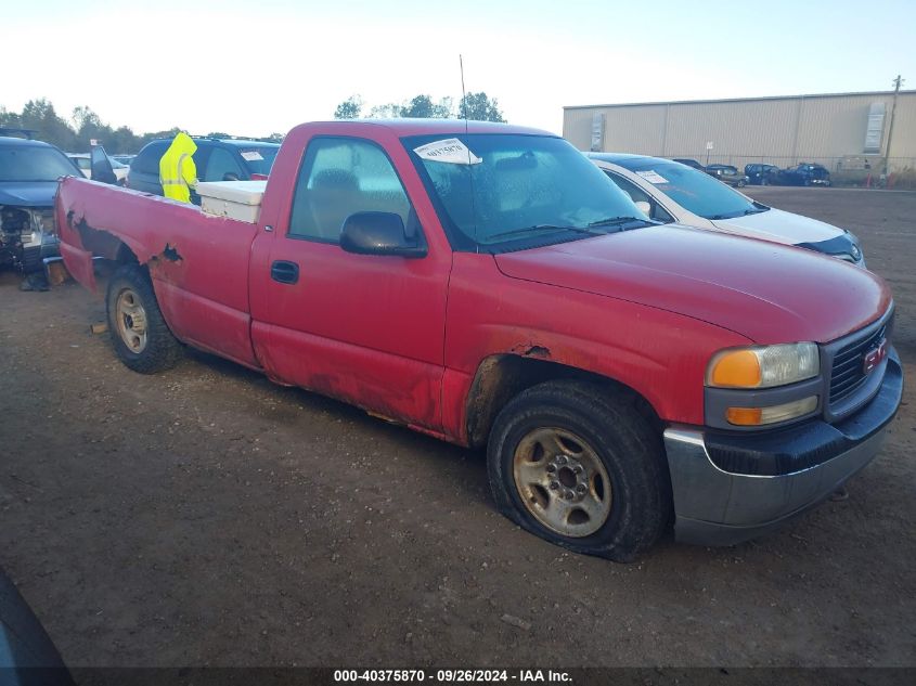 2000 GMC SIERRA 1500 SL #2997778527