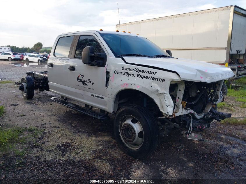 2019 FORD F-450 CHASSIS XL #3056473583