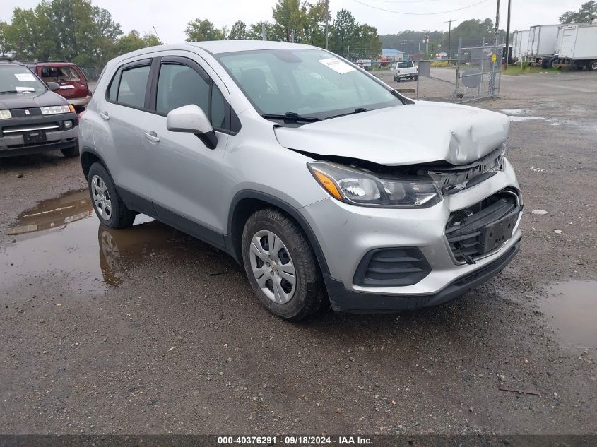 2018 CHEVROLET TRAX LS #2996535308