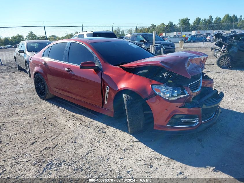 2015 CHEVROLET SS #3037528295