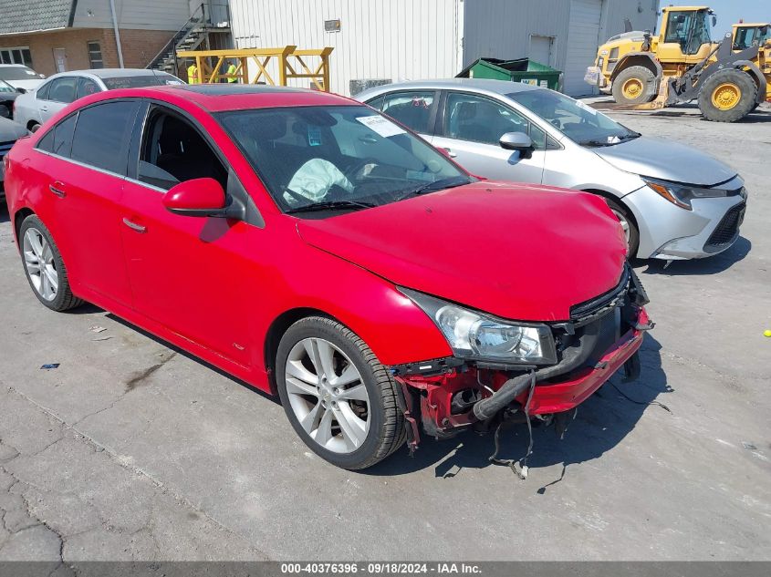 2015 CHEVROLET CRUZE LTZ #3034053808