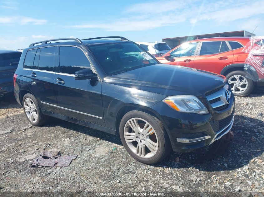 2014 MERCEDES-BENZ GLK 350 4MATIC #3005351504