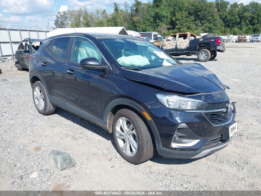 2021 BUICK ENCORE GX FWD PREFERRED #2989127327