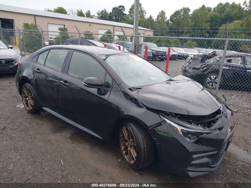 2024 TOYOTA COROLLA HYBRID NIGHTSHADE EDITION #2992827596