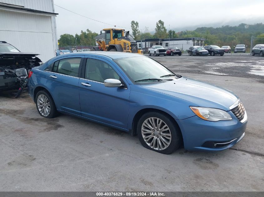 2011 CHRYSLER 200 LIMITED #3035077903