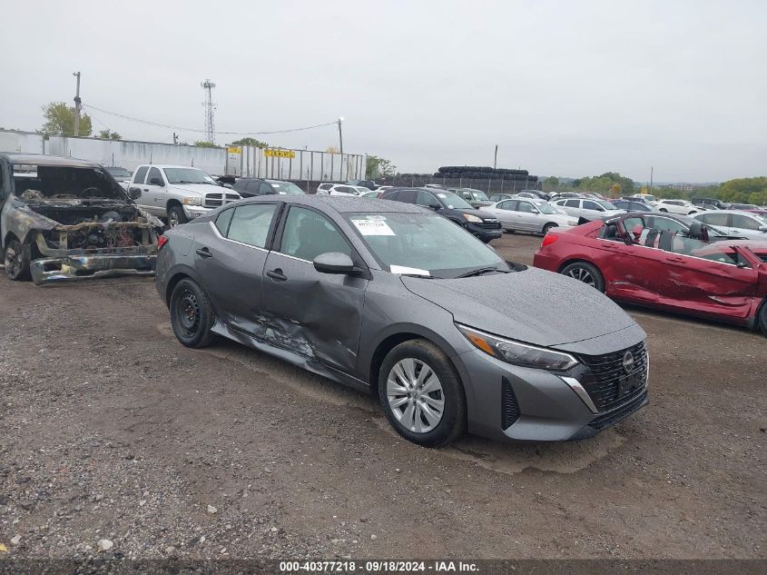 2024 NISSAN SENTRA S XTRONIC CVT #2992818955