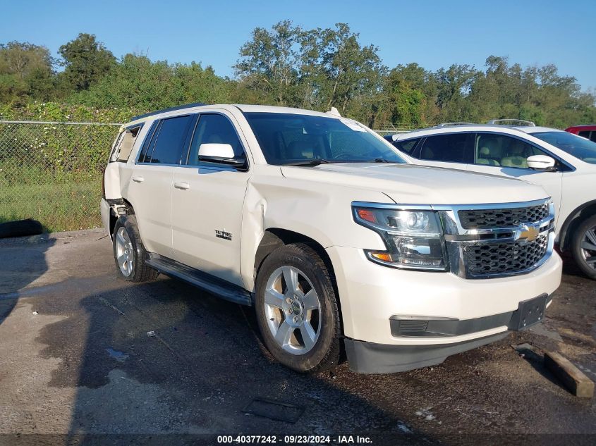 2015 CHEVROLET TAHOE LT #3034053807