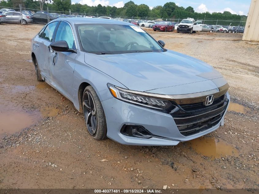 2021 HONDA ACCORD SPORT SPECIAL EDITION #2992827588