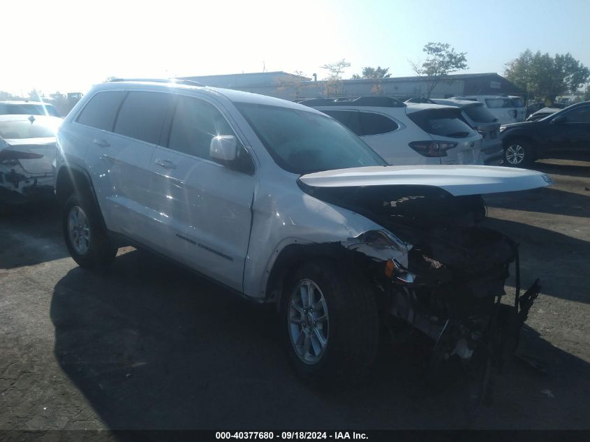 2019 JEEP GRAND CHEROKEE LAREDO E 4X4 #2996535303