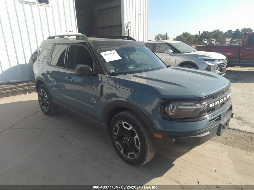 2022 FORD BRONCO SPORT OUTER BANKS #2990354917