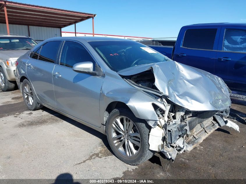 2016 TOYOTA CAMRY SE #3035089757