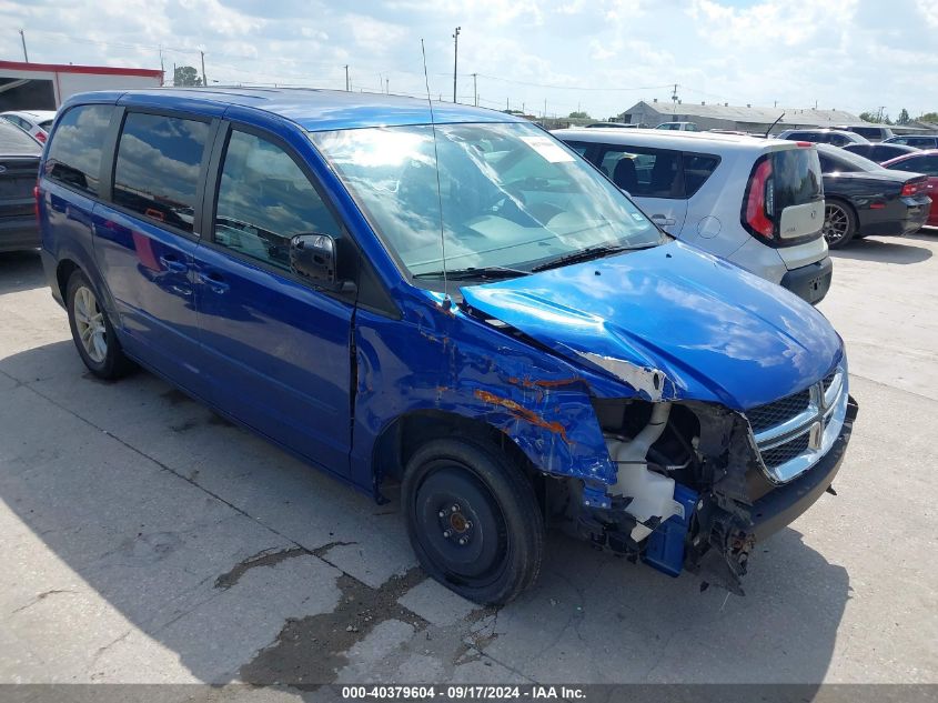 2013 DODGE GRAND CARAVAN SXT #2992830771