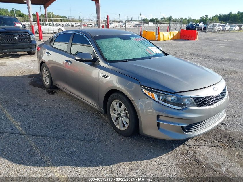 2018 KIA OPTIMA LX #3042561085