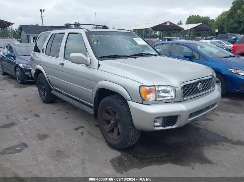 2003 NISSAN PATHFINDER LE #2996535291