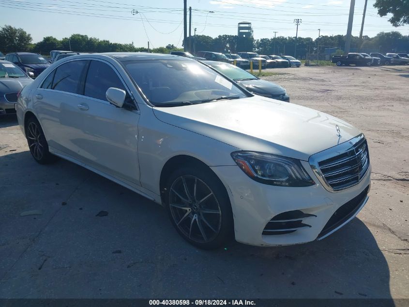 2019 MERCEDES-BENZ S 560 #2992827566