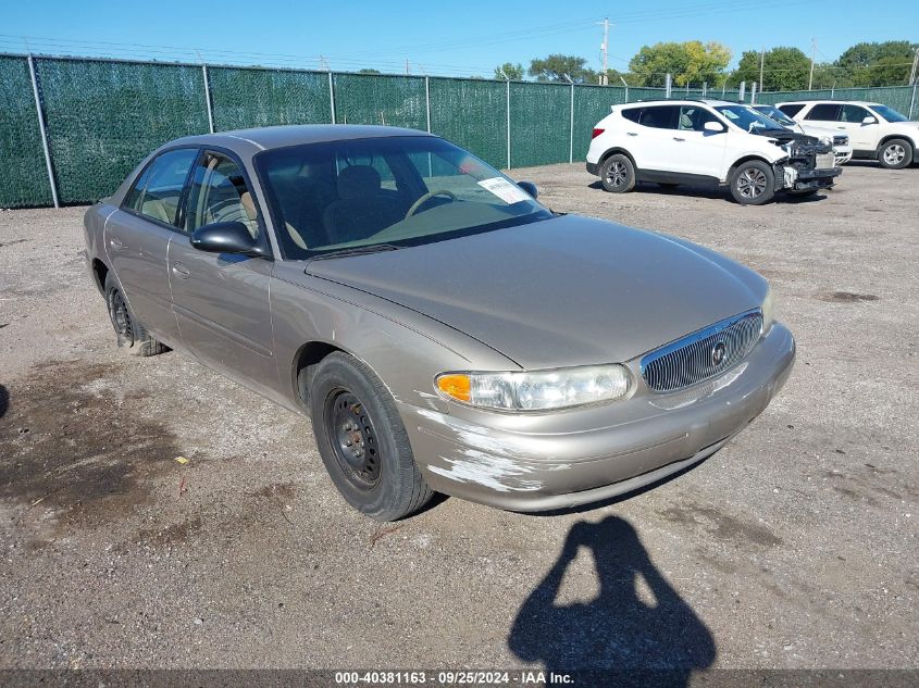 2003 BUICK CENTURY CUSTOM #3037521880