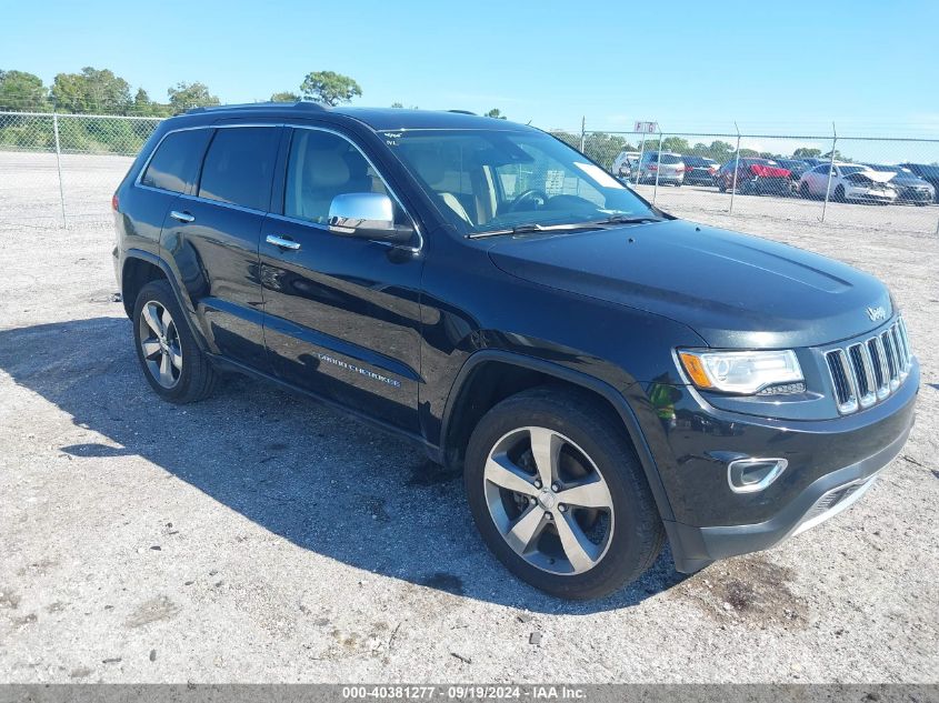 2014 JEEP GRAND CHEROKEE LIMITED #2996535287