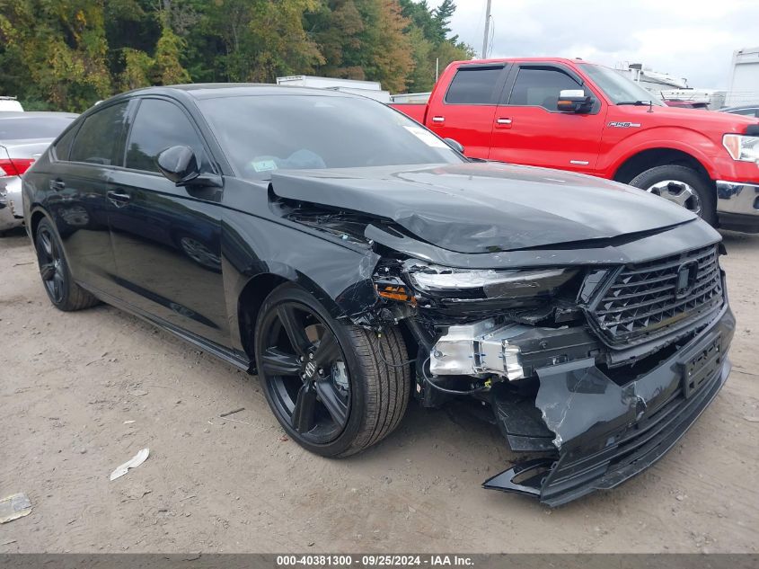 2024 HONDA ACCORD HYBRID SPORT-L #2997778472