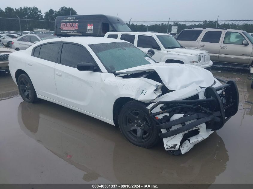 2023 DODGE CHARGER POLICE RWD #2992818936