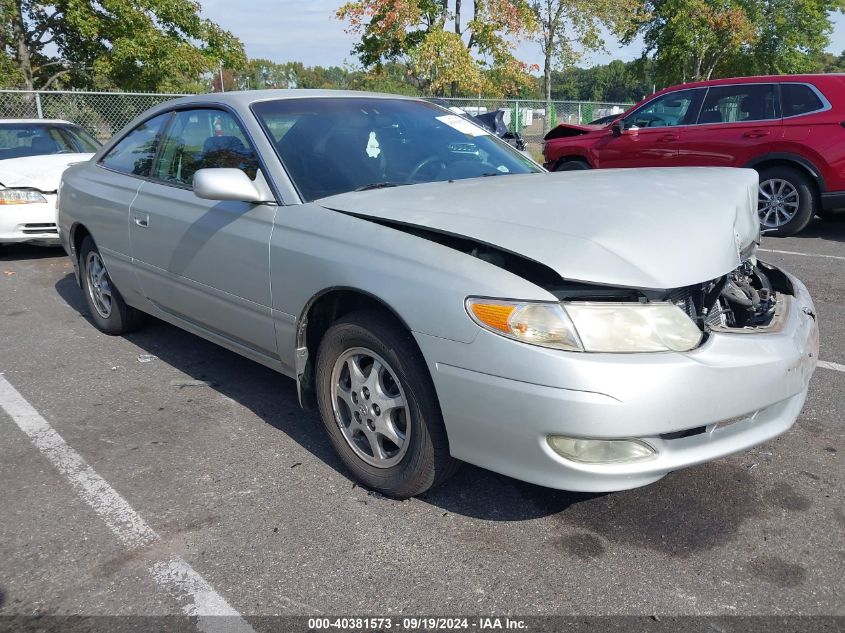 2002 TOYOTA CAMRY SOLARA SE #2992827561