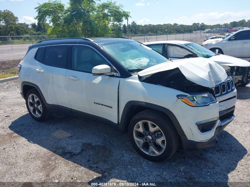 2021 JEEP COMPASS LIMITED 4X4 #2996535282