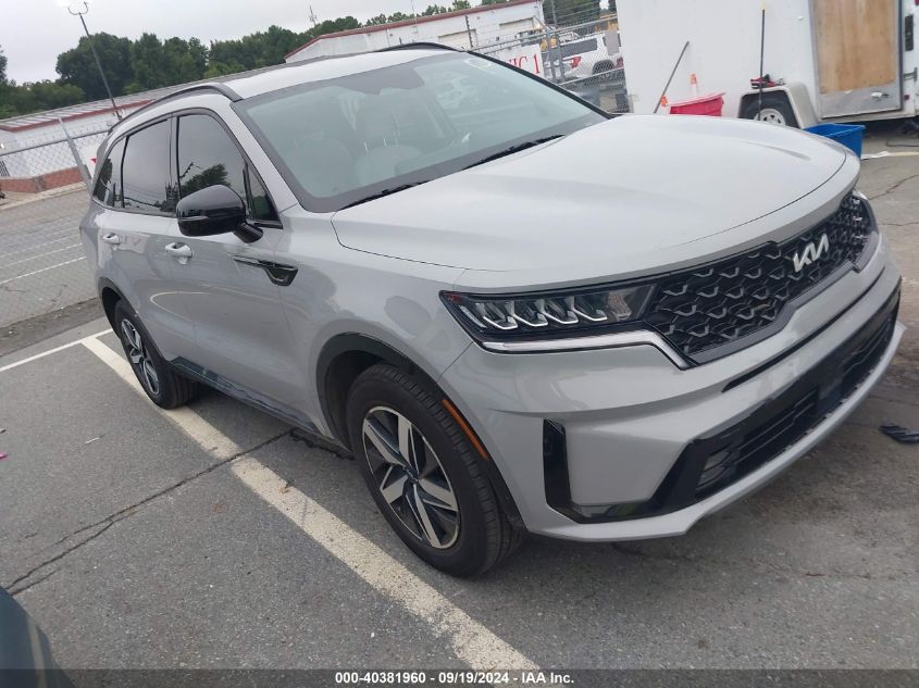 2022 KIA SORENTO EX #2992827556