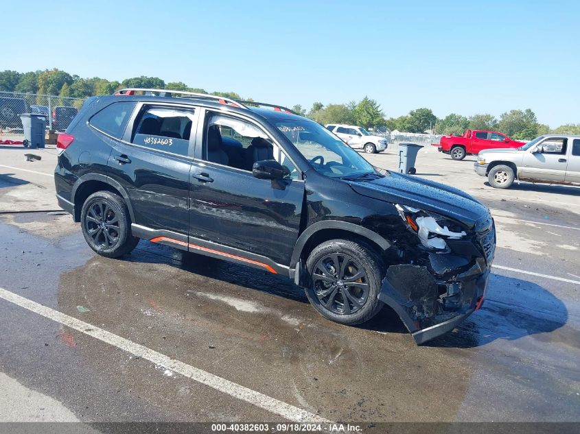 2023 SUBARU FORESTER SPORT #2992818219