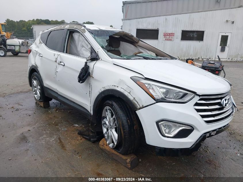 2013 HYUNDAI SANTA FE SPORT 2.0T #3035077855