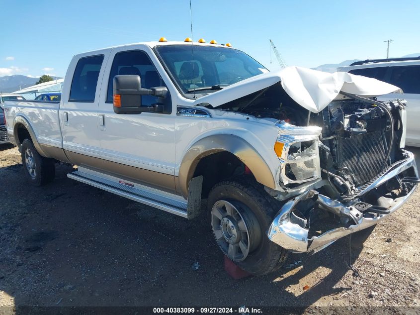 2011 FORD F-350 LARIAT #3050480976