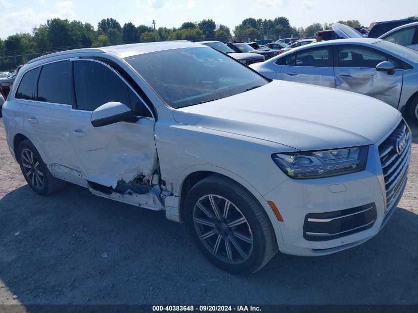 2019 AUDI Q7 45 PREMIUM #2996535278