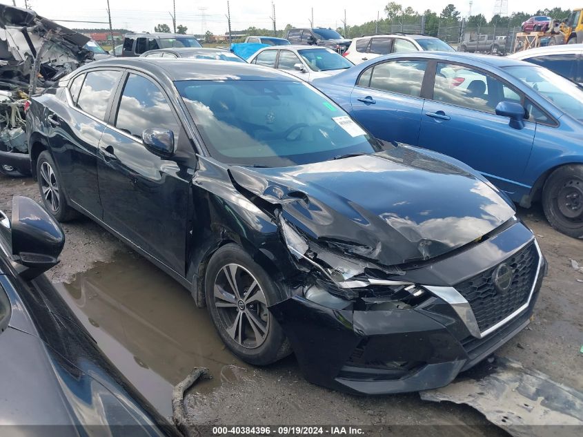 2020 NISSAN SENTRA SV XTRONIC CVT #2992818200