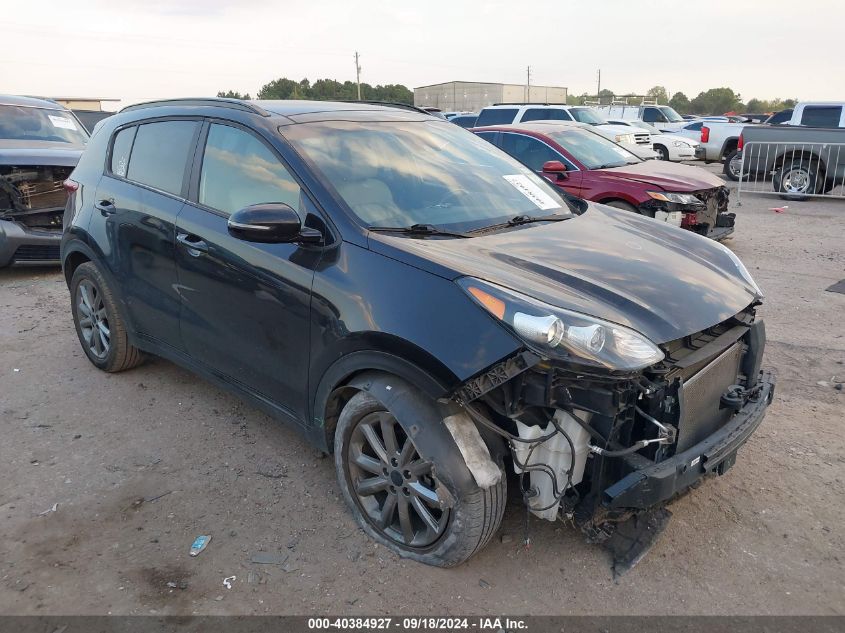 2022 KIA SPORTAGE NIGHTFALL EDITION #3035087342