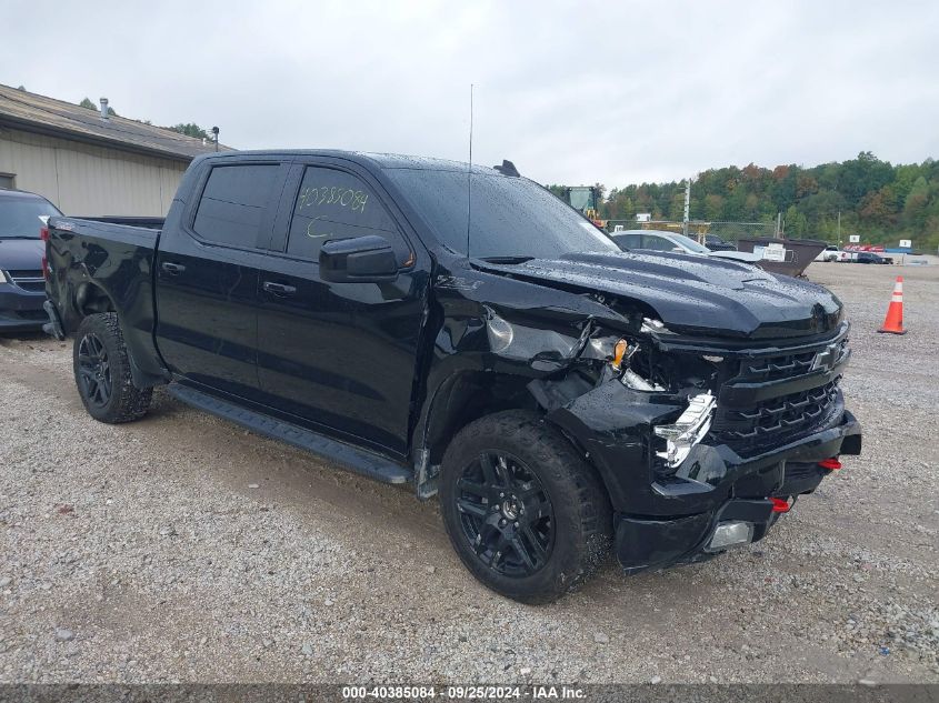 2024 CHEVROLET SILVERADO 1500 4WD  SHORT BED LT TRAIL BOSS #2992834149