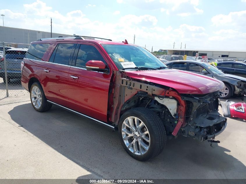 2019 FORD EXPEDITION MAX LIMITED #3054262469