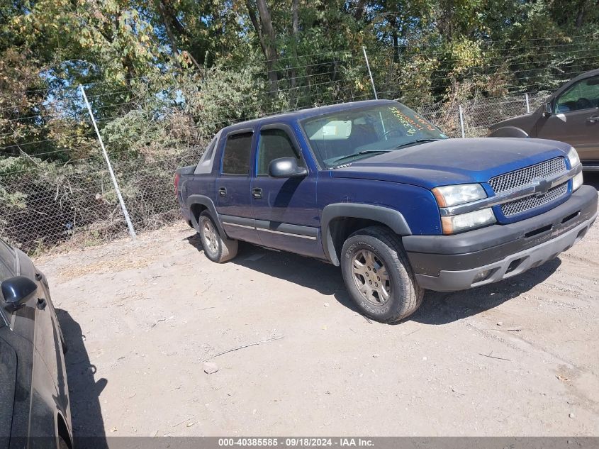 2004 CHEVROLET AVALANCHE 1500 #3037549915