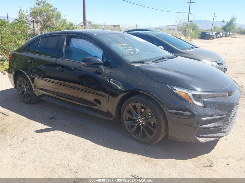 2023 TOYOTA COROLLA SE #2990356691